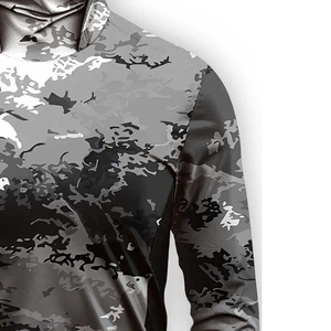 Sudadera con capucha de manga larga para hombre UPF 50+ que absorbe la humedad, nuevo diseño, últimas novedades, sudaderas con capucha UPF 50+ para adultos - Product Image 6