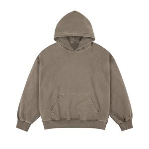 Sweat à capuche pour homme, streetwear, sweat à capuche épais, services de vente en gros OEM - Product Image 2
