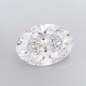 Diamant de laboratoire ovale de 3,05 carats D VVS2, polissage excellent, certifié premium, gemme synthétique écologique pour la joaillerie sur mesure - Product Image 1