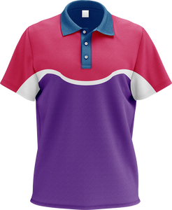 Camiseta Polo de Golf Lisa para Hombre, de Alta Calidad, Deportiva, 100% Poliéster, con Impresión Sublimada Personalizada, Servicio OEM - Product Image 3