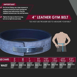 Ceinture de soutien lombaire réglable en néoprène pour l'entraînement musculaire et la musculation, respirante, avec fermeture auto-agrippante, unisexe - Product Image 4