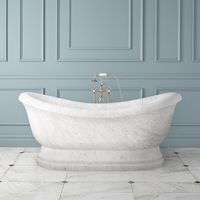Baignoire en malachite pour une immersion luxueuse dans les cristaux apaisants