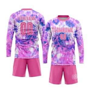 Nuevo Diseño Personalizado, Uniformes de Fútbol 100% Poliéster, Servicio OEM, Uniformes de Fútbol para Equipos de Entrenamiento en Venta - Product Image 1