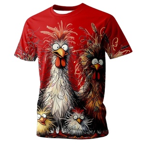 เสื้อยืดระบายอากาศได้ดีคอกลมสำหรับผู้ชายเสื้อยืด100% พิมพ์ซับลิเมชันผ้าฝ้ายออร์แกนิค