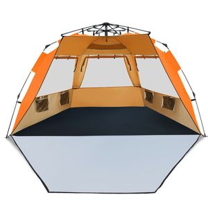 Tenda da Spiaggia Portatile UPF 50+ per 3-4 Persone, Facile da Montare - Product Image 4