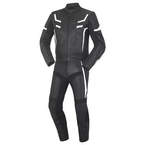 Chaquetas de Motocicleta de Cuero Genuino Estilo Racing para Hombre, Trajes de Motociclista Resistentes al Viento, Ignífugos e Impermeables, Nueva Llegada - Product Image 4