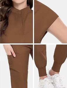 Lot de Blouses Médicales Unisexe en Coton Polaire – Tenue de Travail Hospitalière et Clinique Douce, Extensible et Légère – ODM - Product Image 4