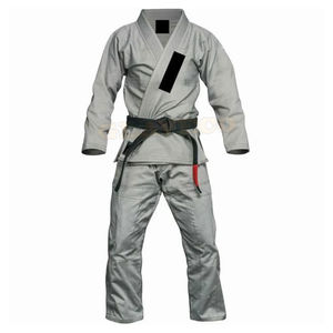 Uniforme de Judo Personalizado BLACK SMITH BROTHERS |   Kimono de Judo Resistente |   Conjunto Deportivo Transpirable de Secado Rápido Unisex para Entrenamiento y Competición |   Pesado - Product Image 4
