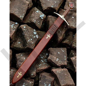 Épée des Chevaliers Templiers forgée à la main - Product Image 4