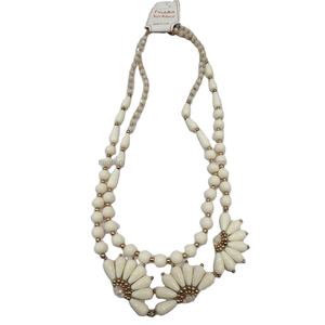 สร้อยคอเรซิ่นขนาดใหญ่ สไตล์โมเดิร์น สีผสมผสาน งานแฮนด์เมด สไตล์พังก์ แบบกลวง ขนาดใหญ่ หนา ยาว  อะคริลิคเรซิ่น  งานศิลปะติดผนัง - Product Image 1