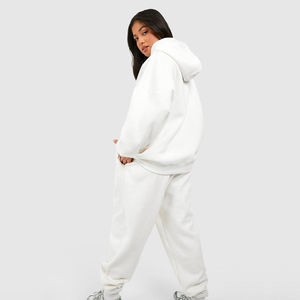 Hoodie court personnalisé pour femme – Sweat à capuche décontracté et oversize pour femme - Product Image 3