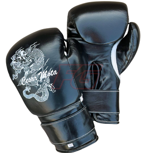 Winning Custom Boxing Gear Set Professional Cowhide Leather Hook Loop Laced Boxing <b>Gloves</b> Training Sparring Quick Dry Breathable - Product Image 5