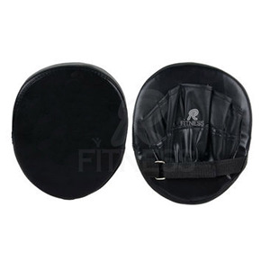 Curved Focus Mitts for Boxing Training Shock Absorbing Hand Pads with Wrist Support - Product Image 5