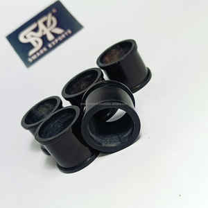 Colliers à perles en corne de buffle, entretoises 21 mm-25 mm, fabrication de bâtonnets, poli naturel, écologique, artisanat moderne fait à la main, accessoires - Product Image 4