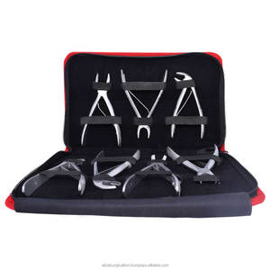 NOUVELLE marque 7 PCS Pédiatrique Dentaire Enfants Dent Extraction Forceps Molaires Supérieures Inférieures Racines Forceps - Product Image 3