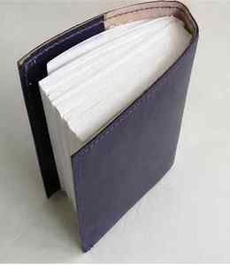 Embossed Leather Journal Notebook with <b>Bookmark</b> | Writing Diary for Travel Journal for Writers & Creatives - Product Image 4
