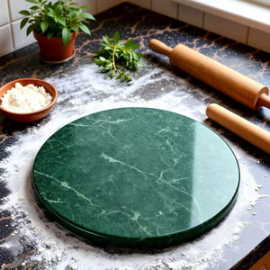 ชุดทำโรตีชาปาตีคุณภาพสูงจากหินอ่อนเบลัน ชาคลา พร้อมฐานที่แข็งแรงและพื้นผิวทำความสะอาดง่าย - Product Image 1