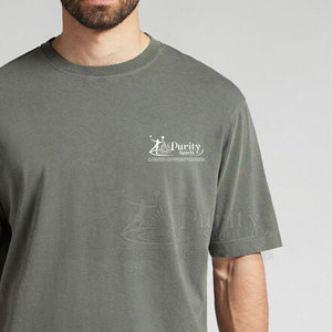 Fabricant pakistanais de t-shirts surdimensionnés de qualité supérieure, t-shirts surdimensionnés personnalisés OEM à prix de gros - Product Image 5