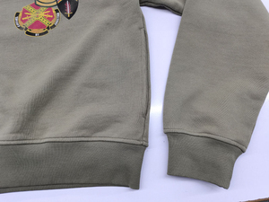 Vente en gros de sweats à capuche personnalisés de haute qualité en tissu éponge 100% coton avec logo imprimé et broderie pour hommes - Product Image 4