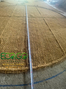 100% Sustainable Natural Coir Parasol Handcrafted Coconut Fiber Sunshade Umbrella for Green Outdoor Spaces - Product Image 3