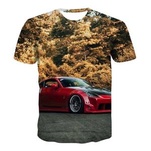 Camiseta Deportiva de Verano para Hombre, Cuello Redondo, Transpirable, de Secado Rápido, de Alta Calidad, de Poliéster y Algodón, con Logotipo Personalizado ELIXE SPORTS - Product Image 3