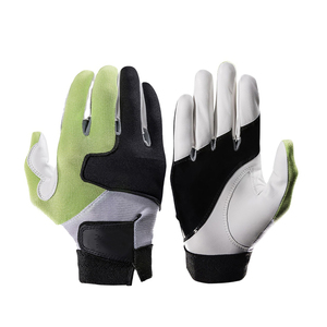 Baseball Batting Gloves Export Supplier with Stretchable Backhand Breathable Comfort and Reliable Bat Grip for Global - Product Image 3