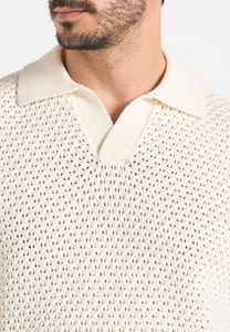 Chemise de golf pour homme en polyester/coton tricoté, nouveau design, prix de gros Wintress, personnalisable et économique - Product Image 3