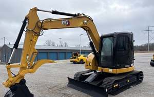 Mini-excavatrice JCB 35Z-1 d'occasion pas chère, modèle 2024, disponible - Product Image 5