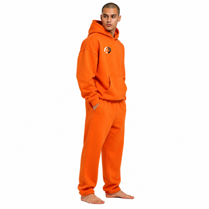Combinaison en polaire surdimensionnée pour homme, fabriquée en tissu polaire doux, coupe ample et confortable, toucher doux et chaleur douillette pour les voyages hivernaux et les occasions décontractées. - Product Image 2