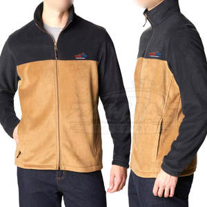 Vestes en polaire pour hommes à logo personnalisé, best-sellers, chaudes pour l'hiver, style décontracté pour l'extérieur - Product Image 5