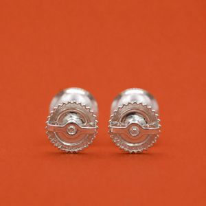 Top Quality Moissanite Diamond Stud <b>Earrings</b> Elegant Fashion Jewelry <b>for</b> <b>Men</b> Women - Product Image 4