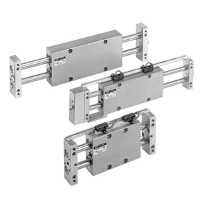 Unité de glissière pneumatique SMC CDPXWM25-50 pièce pneumatique de haute qualité - Product Image 2