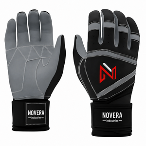 Best Selling Custom Breathable Eco-Friendly Touch Screen Leather <b>Baseball</b> <b>Gloves</b> for Children High Quality Quick-Dry Durable - Product Image 3