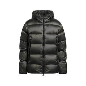 Blouson d'hiver léger matelassé en toile à col montant, personnalisable, rembourré de coton, séchage rapide et respirant – Vente chaude usine - Product Image 2