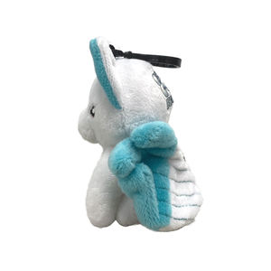 Porte-clés en peluche personnalisé, simulation d'animal, breloque de sac avec logo de marque - Product Image 4