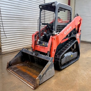 รถตักล้อยางขนาดเล็ก Kubota SVL 65-2 พร้อมบุ้งกี๋หน้า สำหรับงานก่อสร้างในฟาร์ม ด้วยระบบไฮดรอลิกประสิทธิภาพสูง - Product Image 5