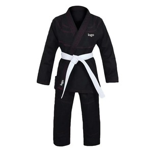 ชุดยูโด BJJ ผ้าฝ้ายแท้ 100% แบบสั่งทำพิเศษ 450 GSM ลายเพิร์ลวีฟ พร้อมปักโลโก้ตามแบบที่ต้องการ รับผลิตแบบ OEM - Product Image 1