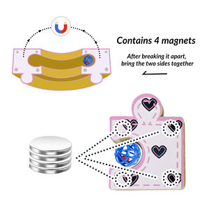 Graffiatore in cartone pieghevole per gatti, - Product Image 2