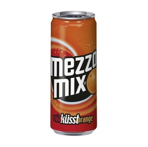 Buy Mezzo Mix Classic 24x330ml Cola & Orange Soda - German Soft Drink <b>Blend</b> for Retail, Distribution, Wholesale & Global Export - Product Image 1