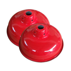 NEXHUB Custom Antique Iron Dome <b>Shades</b> Industrial Style <b>Metal</b> Crafts Red <b>for</b> Gifts-Handmade Casting by Manufacturer Exporter - Product Image 3