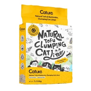 CATURE - Arena para Gatos de Tofu, Fibra de Soja, Arena Aglomerante Rápida, Bajo Contenido de Polvo, Control de Olores, Biodegradable para Exportación OEM/ODM - Product Image 2