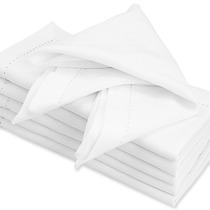 Servilletas de Algodón Premium, Gruesas, Absorbentes y Reutilizables para Hotel y Restaurante - Product Image 2