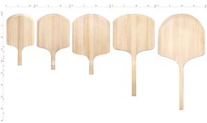 Nouvelles pelles à pizza en bois écologiques de qualité restaurant, 576 pièces MOQ, pour services de restauration Henry - Product Image 5