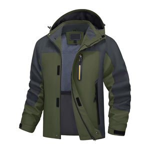 Nouvelle arrivée, veste de randonnée et de pêche pour hommes, imperméable, respirante, anti-UV, séchage rapide, logo personnalisé - Product Image 3