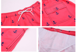 Pantalones Cortos Deportivos Casuales de Moda, Diseño en Tendencia, 100% Poliéster, Lona Sólida Transpirable, Lavado Ácido, para Hombre y Mujer - Product Image 5