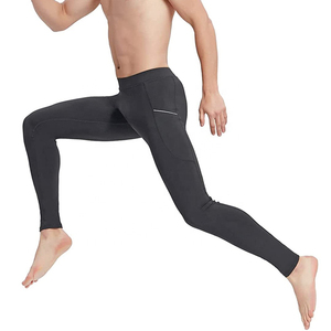 2026 Full Length <b>Yoga</b> <b>Pants</b> Seamless Spandex Nylon Elastic Waist Contrast Stitch Solid Pattern Four-Way Stretch - Product Image 3