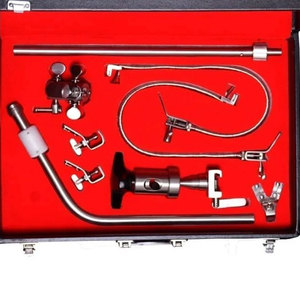 Système de fixation pour rétracteur cérébral Leyla, neuf, instrument chirurgical manuel, ensemble d'instruments en acier inoxydable, qualité allemande, qualité chirurgicale CE - Product Image 2