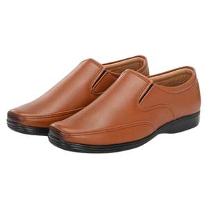 Chaussures d'hiver pour hommes en cuir véritable de qualité supérieure, bout rond, doublure chaude, confortables et durables, vente en gros - Product Image 1