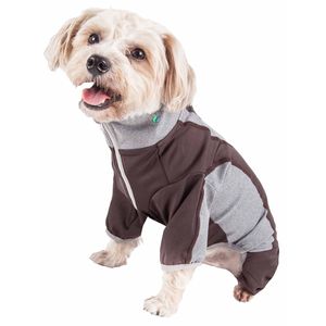 Abbigliamento per Animali Domestici 'Warm-Pup' con Elasticità a 4 Vie e Design Bicolore per l'Allenamento - Product Image 3