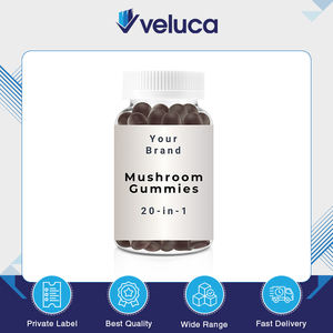 Exportador Profesional de Gomitas Veganas con Mezcla de Hongos 20 en 1, Suplementos Nutricionales de Alta Calidad para el Apoyo a la Salud Cerebral y Digestiva - Product Image 3